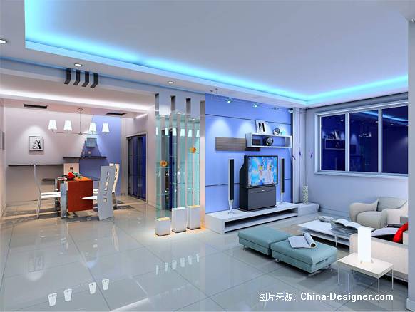 碧林·诗意栖居 肖凯与玄烨装饰在设计师家园的设计哲思